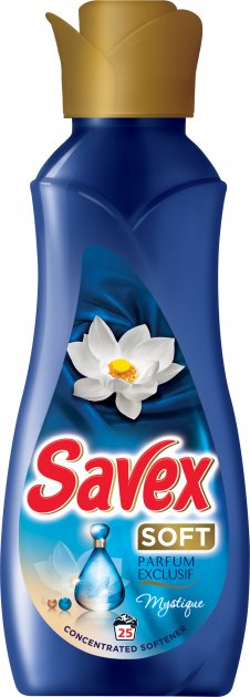 Кондиціонер-ополіскувач для білизни SAVEX Exclusif Blue 0,9л
